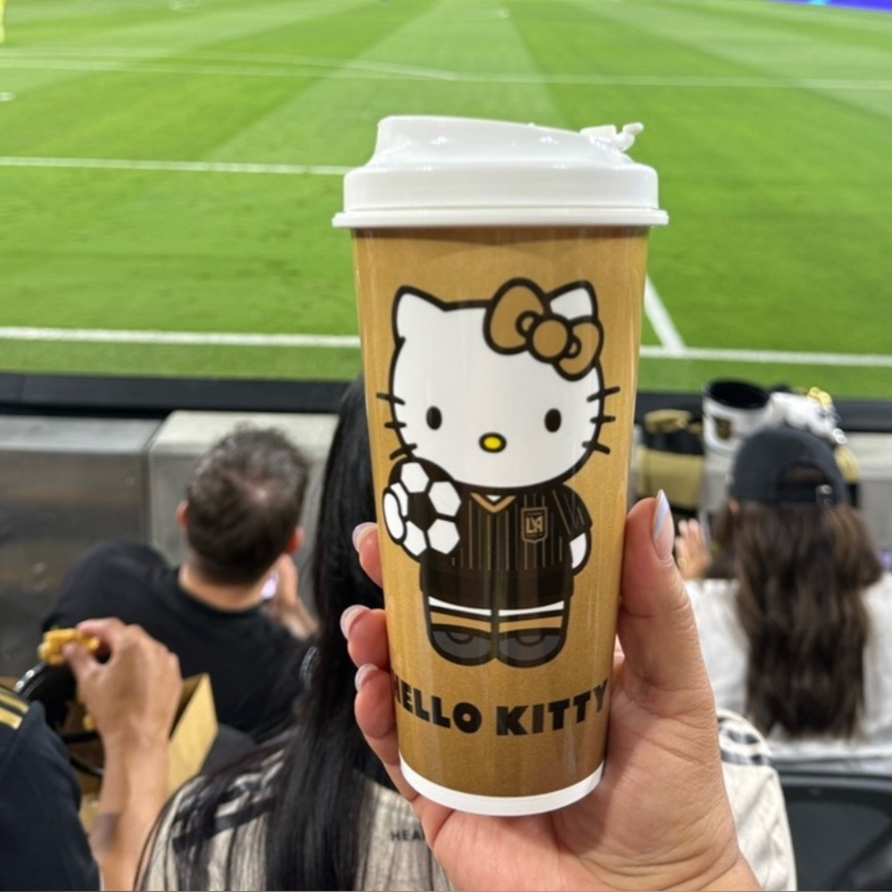 Hello Kitty X LAFC Tumbler